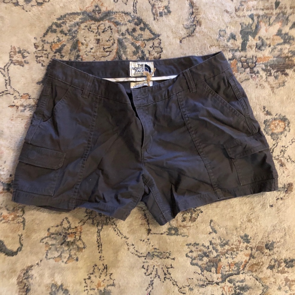 North face cargo shorts